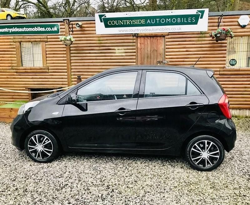 Used Kia Picanto Air 2011 Black Hatchback