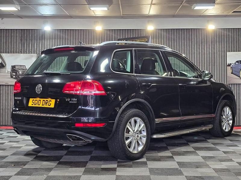 Usado VW Touareg SE 2011 Preto SUV