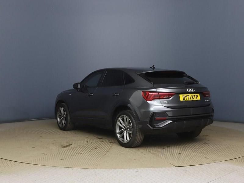 Used Audi Q3 Sportback Black Edition 150 HP (110 kW) 2021 Grey SUV
