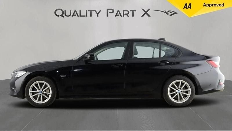 Used BMW 330e Comfort Edition 292 HP (214 kW) 2021 Black Sedan