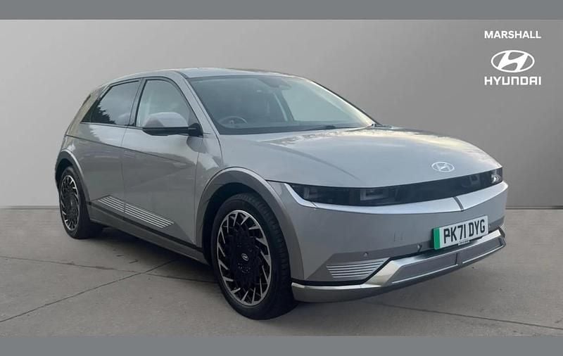 Grey Used 2021 Hyundai Ioniq 5 Ultimate SUV | £19,863 (Fair price) - Image 1/4