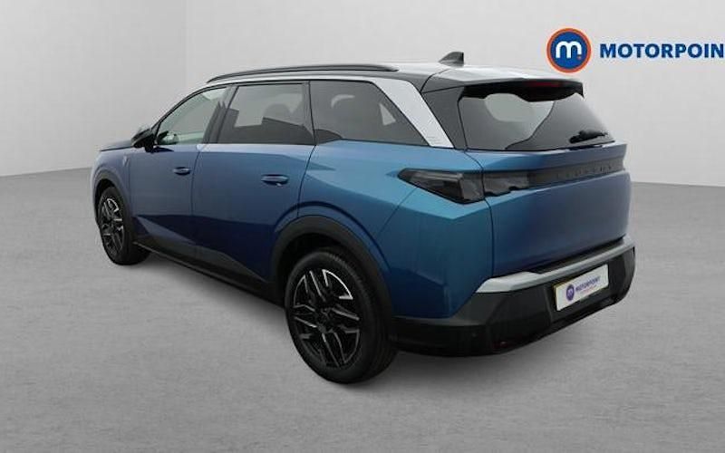 Used Peugeot 5008 GTi 136 HP (100 kW) 2025 Blue SUV