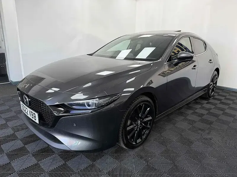 Used Mazda 3 Inclusive 2022 Grey Hatchback