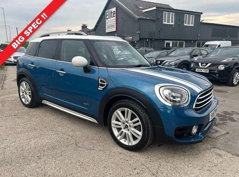 Blue Used 2017 Mini Cooper D Countryman SUV | £12,995 (Fair price) - Image 1/4