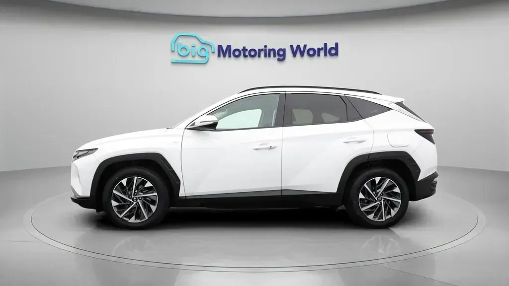 Used Hyundai Tucson Premium 150 HP (110 kW) 2023 White SUV