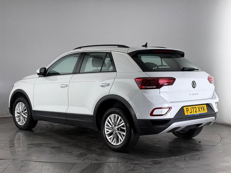 Used VW T-Roc Life 2022 White SUV