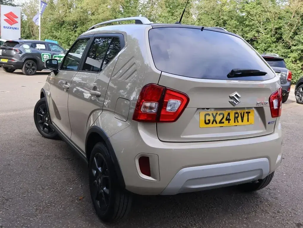 Used Suzuki Ignis SZ5 83 HP (61 kW) 2024 Brown SUV