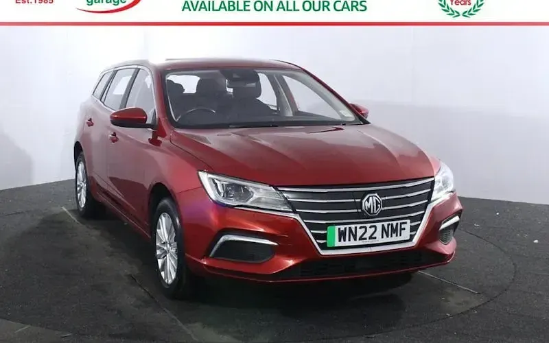 Used MG MG5 EV Excite 114 kW (156 HP) 2022 Estate