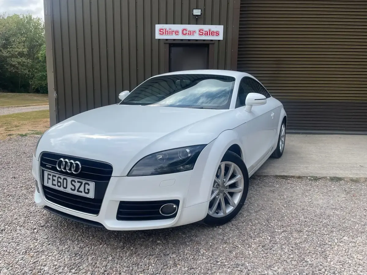 Used Audi TT Sport 170 HP (125 kW) 2010 White Coupe