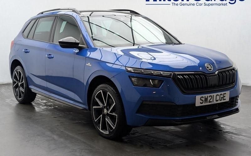 Used Skoda Kamiq Monte Carlo 150 HP (110 kW) 2023 SUV