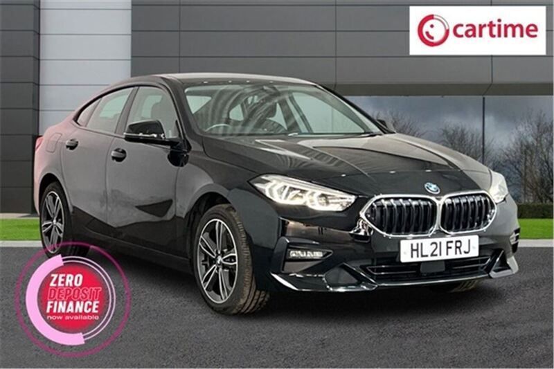 Black Used 2021 BMW 218 Sport Line Sedan | £20,759 (A bit pricey) - Image 1/3