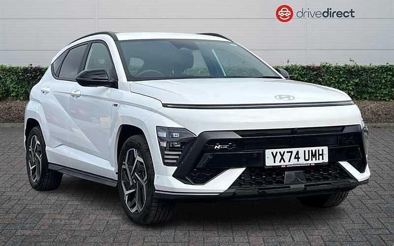 Used 2025 Hyundai Kona N Line SUV | £26,504 (Expensive) - Image 1/4