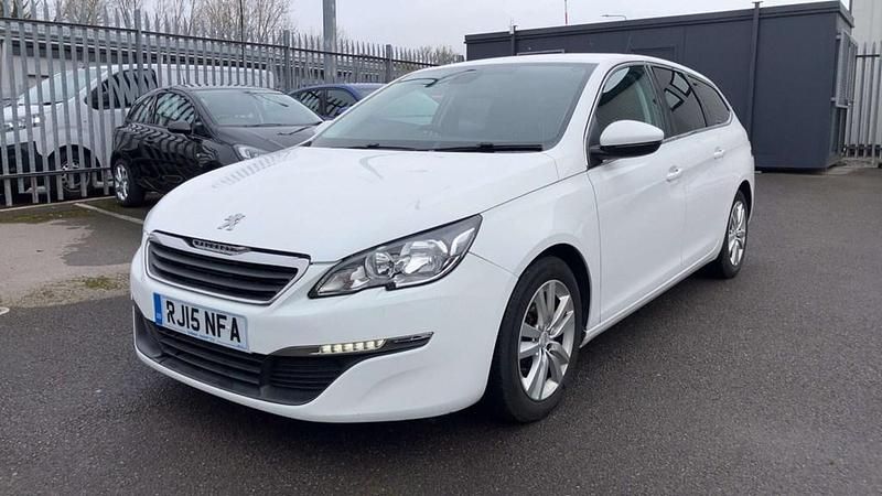 Used Peugeot 308 SW Active 2015 White Estate