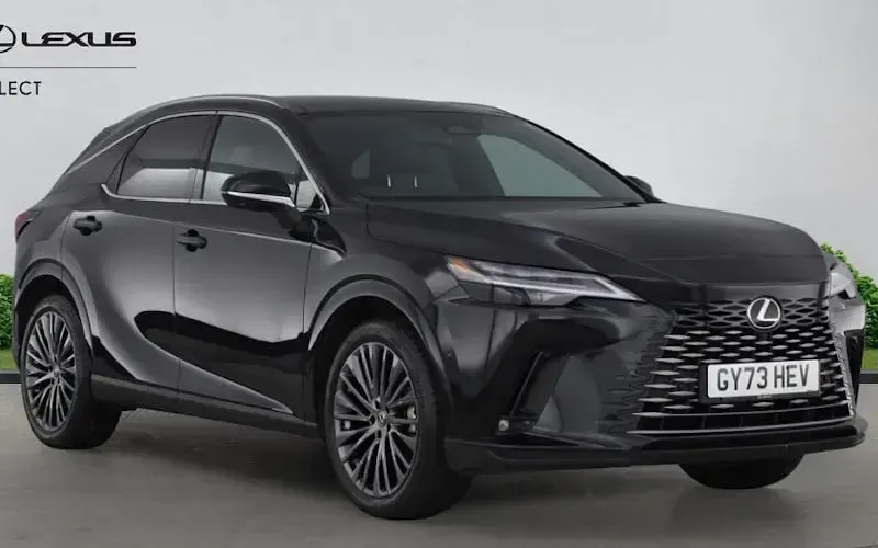 Used Lexus RX350h 250 HP (183 kW) 2025 Estate