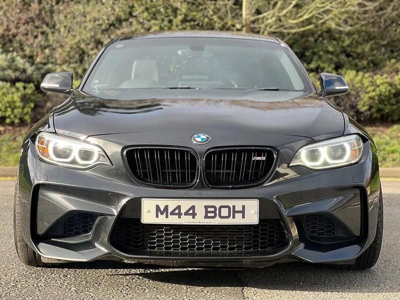 Used BMW M2 Performance 370 HP (272 kW) 2017 Black Coupe