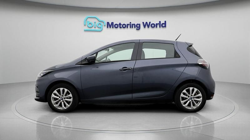 Used Renault Zoe Iconic 80 kW (109 HP) 2021 Grey Hatchback