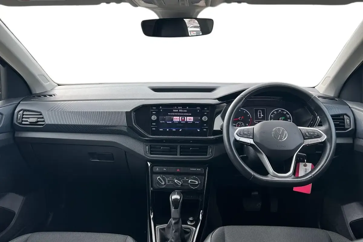Used VW T-Cross Black Edition 110 HP (80 kW) 2022 Black SUV