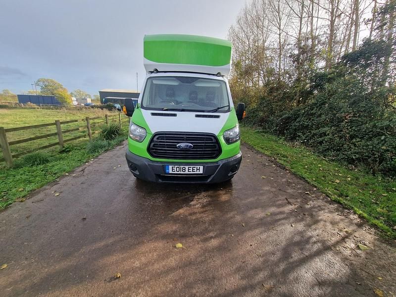 White Used 2018 Ford Transit Cabriolet | £6,495 - Image 1/4