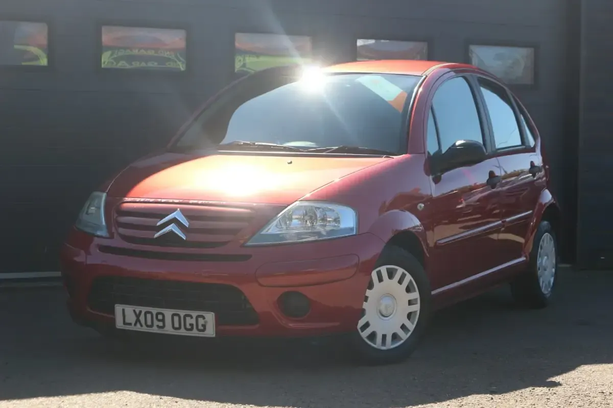 Usado Citroën C3 VTR Sport 2009 Vermelho Citadino