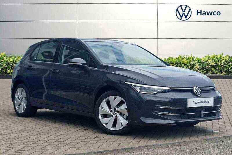 Grey New 2025 VW Golf VIII Style Hatchback | £31,495 (A bit pricey) - Image 1/4