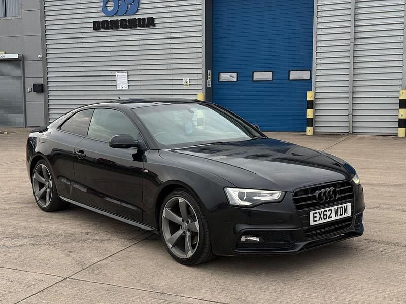 Used Audi A5 Black Edition 2012 Black Coupe