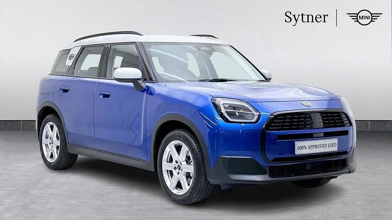 Blue Used 2025 Mini Countryman SUV | £29,250 (Good price) - Image 1/4