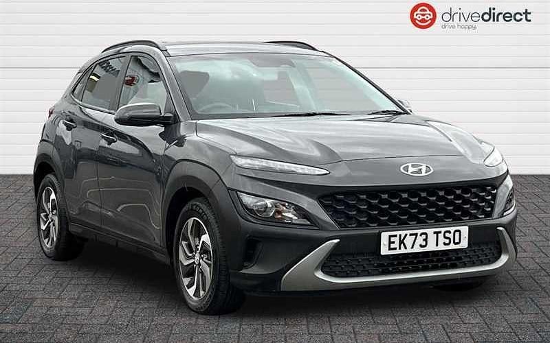 Used Hyundai Kona SE 141 HP (103 kW) 2022 Grey SUV