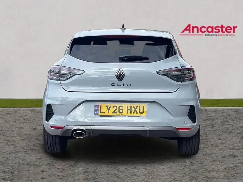 New Renault Clio Techno Esprit Alpine 88 HP (64 kW) 2026 Ceramic grey Hatchback