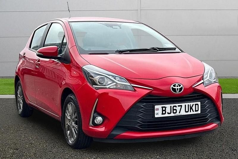 Used Toyota Yaris 111 HP (81 kW) 2017