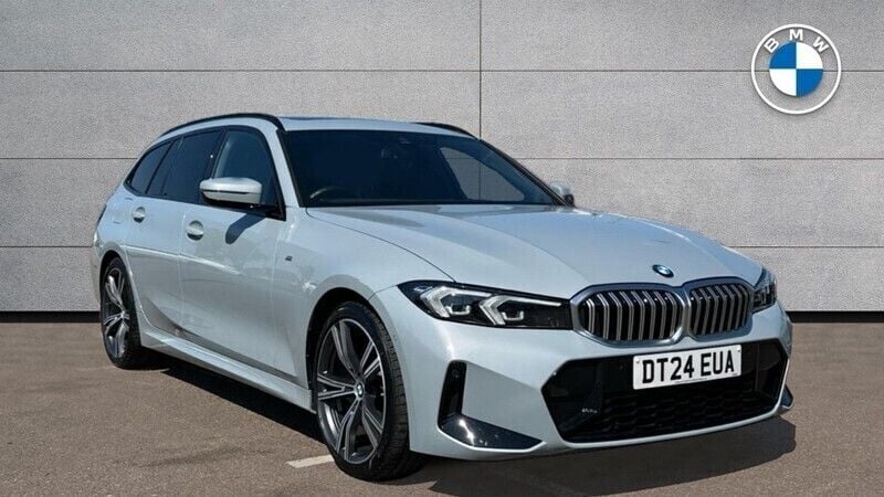 Grey Used 2024 BMW 320 M Sport Estate | £32,456 (Fair price) - Image 1/4