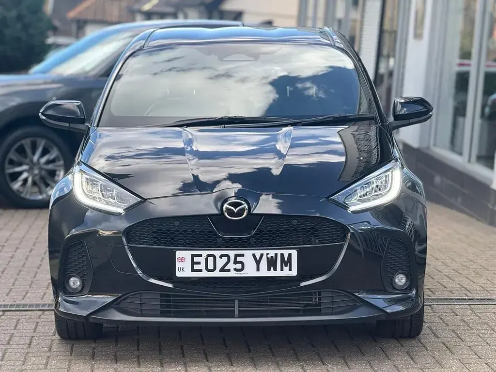 Used Mazda 2 Homura-Line 2025 Jet black Hatchback