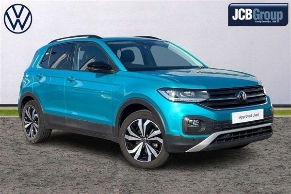 Other Used 2022 VW T-Cross Black Edition SUV | £15,990 (Fair price) - Image 1/4