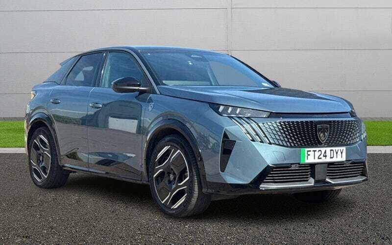Used 2025 Peugeot e-3008 GTi SUV | £28,995 - Image 1/4