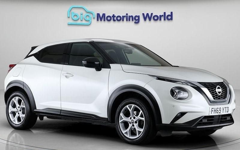 Used 2019 Nissan Juke N-Connecta SUV | £11,700 (Fair price) - Image 1/4