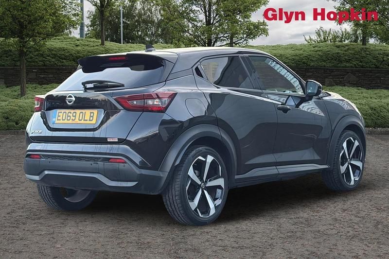 Used Nissan Juke Tekna 2020 Black SUV