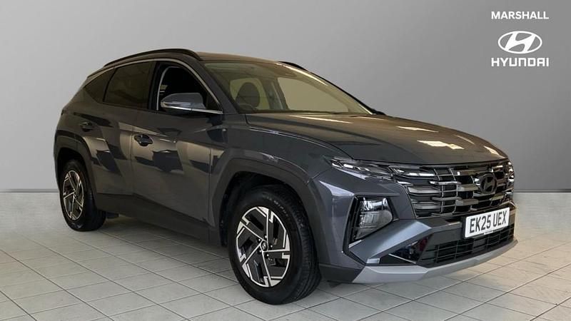Grey Used 2025 Hyundai Tucson Advanced SUV | £22,325 (Super price) - Image 1/4