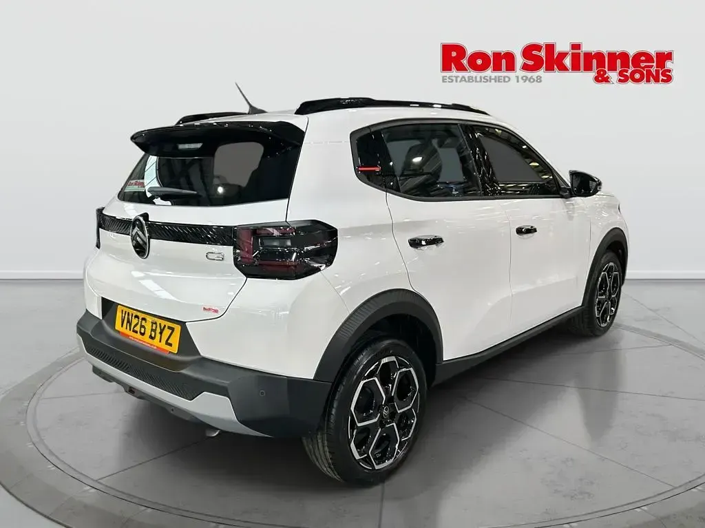 New Citroën C3 101 HP (74 kW) 2026 White SUV