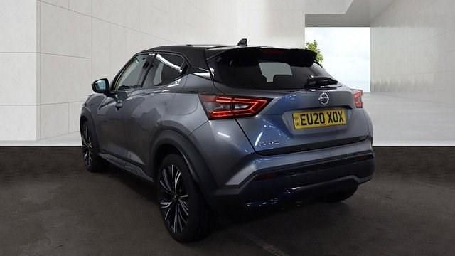 Used Nissan Juke S 117 HP (86 kW) 2020 Grey SUV