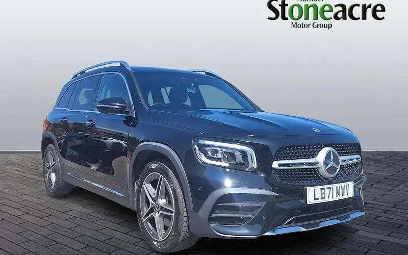 Used Mercedes GLB200 AMG Line Premium 163 HP (119 kW) 2022 SUV