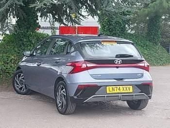 Used Hyundai i20 Advanced 100 HP (73 kW) 2024 Blue Hatchback