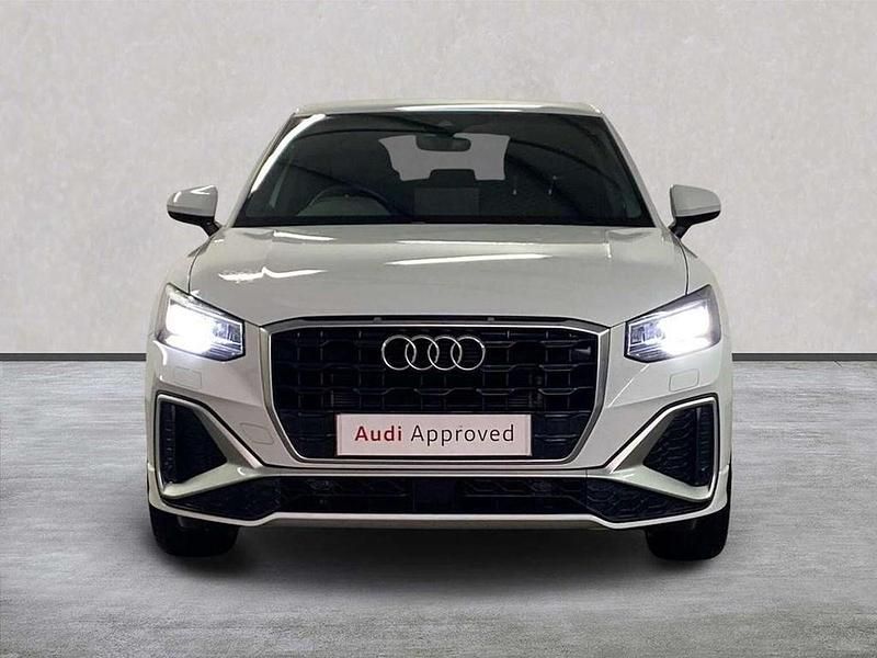 New Audi Q2 S-Line 114 HP (83 kW) 2025 White SUV
