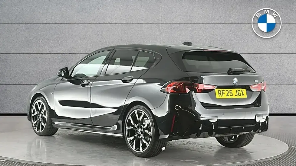 Used BMW 120 M Sport 168 HP (123 kW) 2025 Black Hatchback
