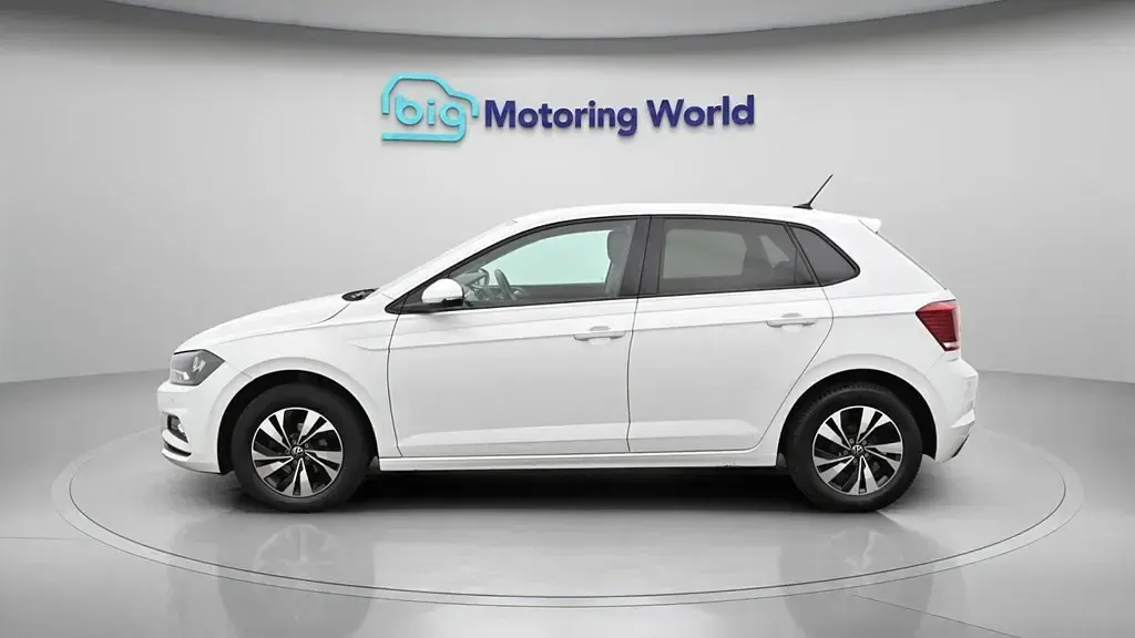 Second-hand VW Polo Match 80 CP (58 kW) 2021 Alb Hatchback