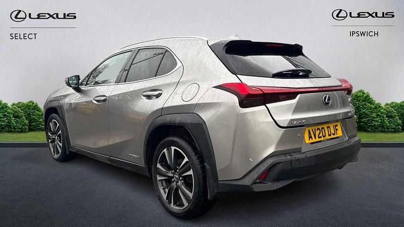 Used Lexus UX 250h 2020 Silver SUV