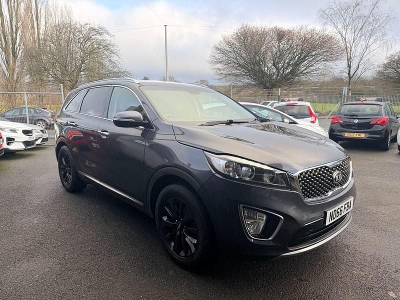 Used Kia Sorento 200 HP (147 kW) 2016 Grey SUV
