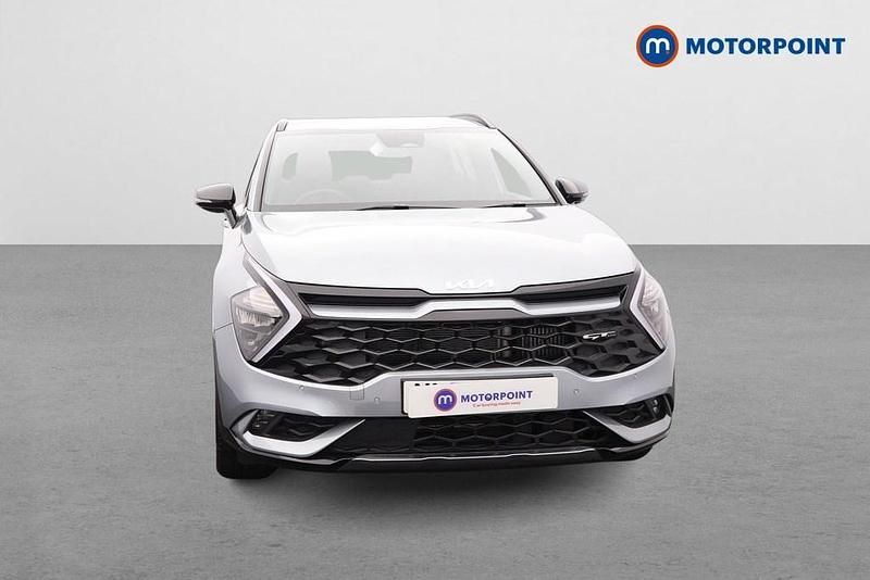 Used Kia Sportage GT-Line 209 HP (153 kW) 2024 Silver SUV