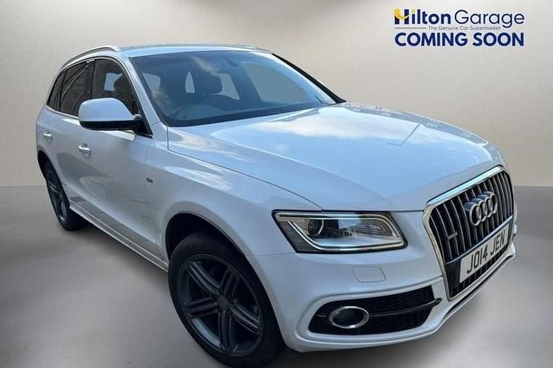 White Used 2016 Audi Q5 S-line plus SUV | £15,750 (Fair price) - Image 1/1