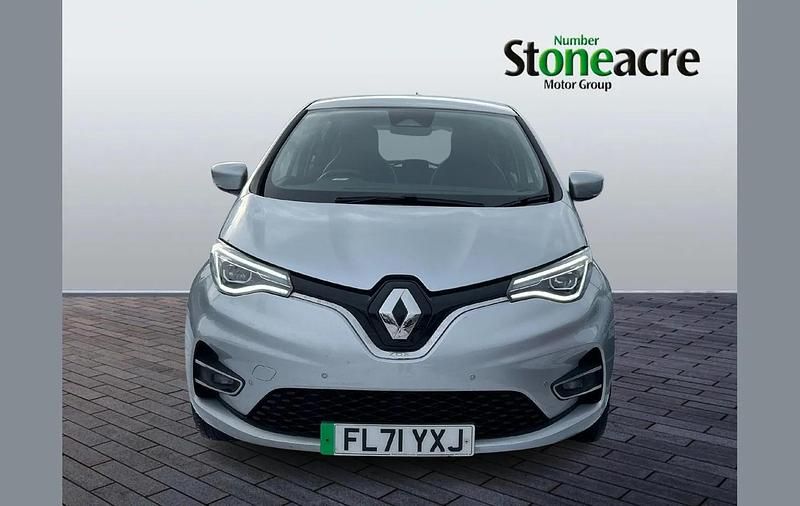 Used Renault Zoe Iconic 100 kW (136 HP) 2021 Grey Hatchback