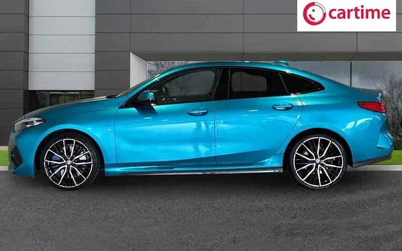 Used BMW 218 M Sport 140 HP (102 kW) 2020 Blue Coupe