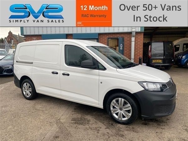 White Used 2022 VW Caddy Maxi MPV | £13,794 (Fair price) - Image 1/1